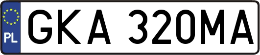 GKA320MA