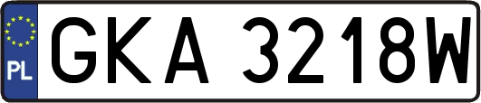 GKA3218W
