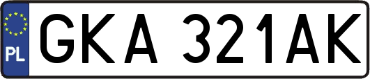 GKA321AK