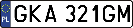 GKA321GM