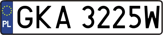 GKA3225W