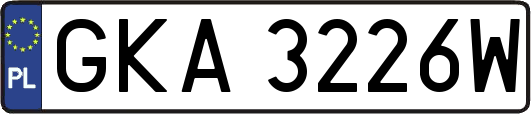 GKA3226W