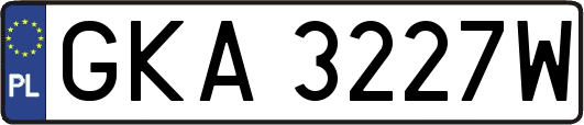 GKA3227W