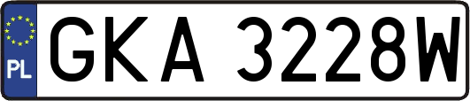 GKA3228W