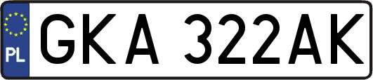GKA322AK