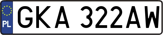 GKA322AW