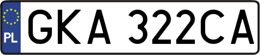 GKA322CA