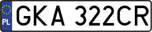 GKA322CR