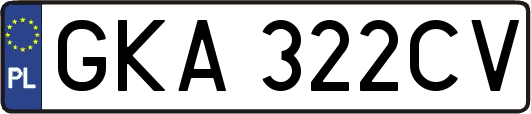 GKA322CV
