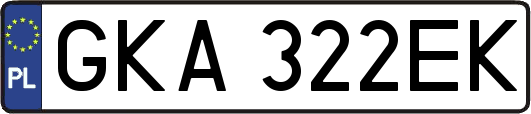 GKA322EK