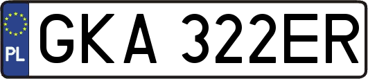 GKA322ER