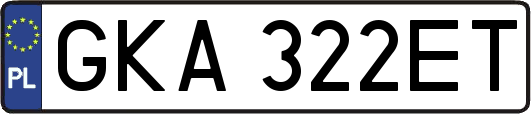 GKA322ET