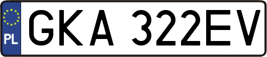 GKA322EV
