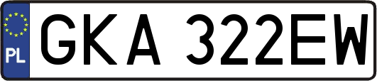 GKA322EW