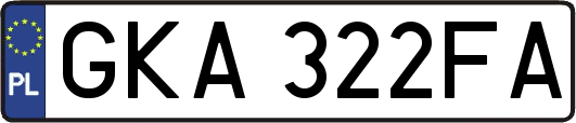 GKA322FA