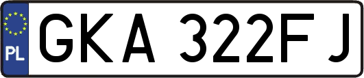 GKA322FJ