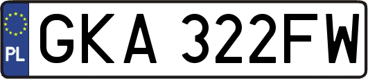 GKA322FW