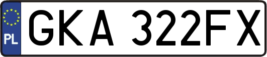 GKA322FX