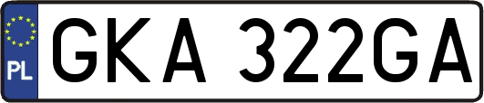 GKA322GA