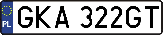 GKA322GT