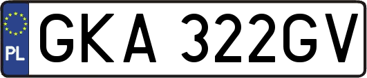GKA322GV
