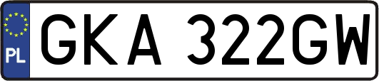 GKA322GW