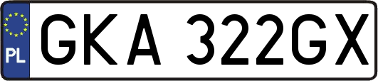 GKA322GX