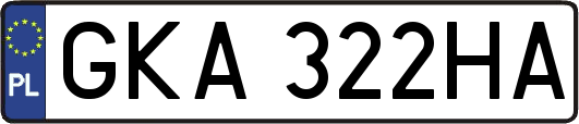 GKA322HA