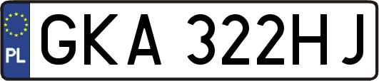 GKA322HJ