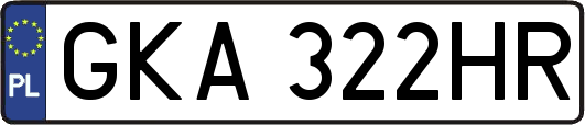 GKA322HR