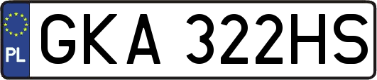 GKA322HS