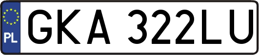 GKA322LU