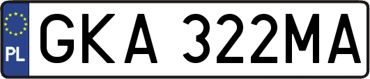 GKA322MA