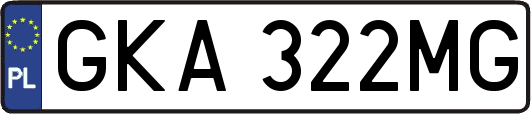 GKA322MG