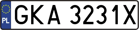 GKA3231X