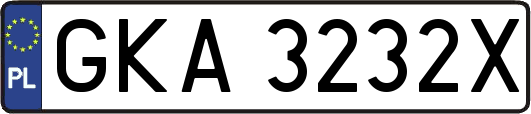 GKA3232X