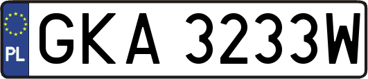 GKA3233W