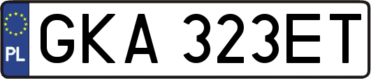 GKA323ET