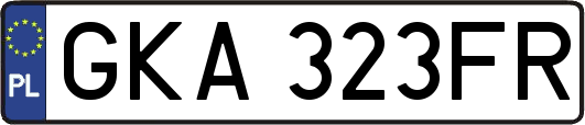 GKA323FR