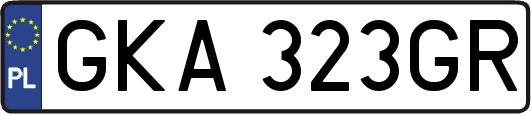GKA323GR