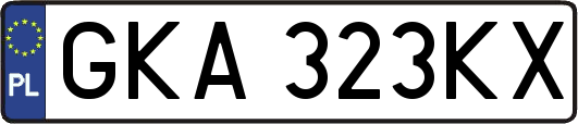 GKA323KX