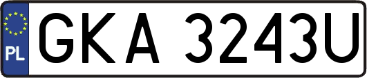 GKA3243U