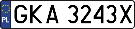 GKA3243X