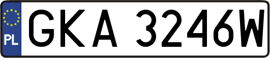 GKA3246W