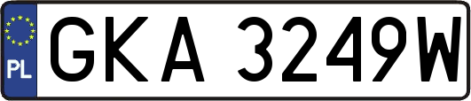 GKA3249W