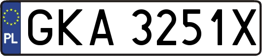 GKA3251X