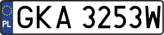 GKA3253W