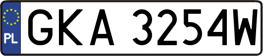 GKA3254W