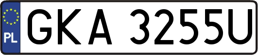 GKA3255U