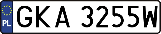 GKA3255W